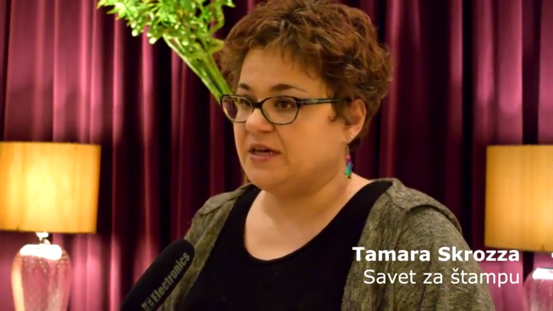 Media Matters 2017 – Intervju: Tamara Skrozza (Savet za štampu)