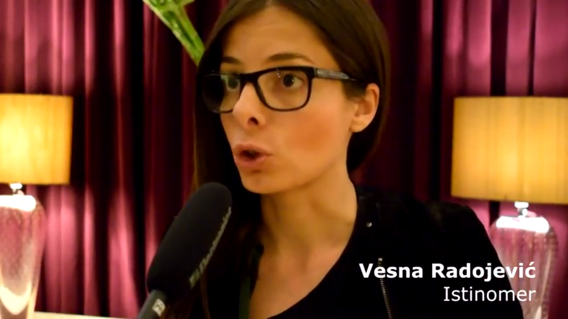 Media Matters 2017 – Intervju: Vesna Radojević (Istinomer)