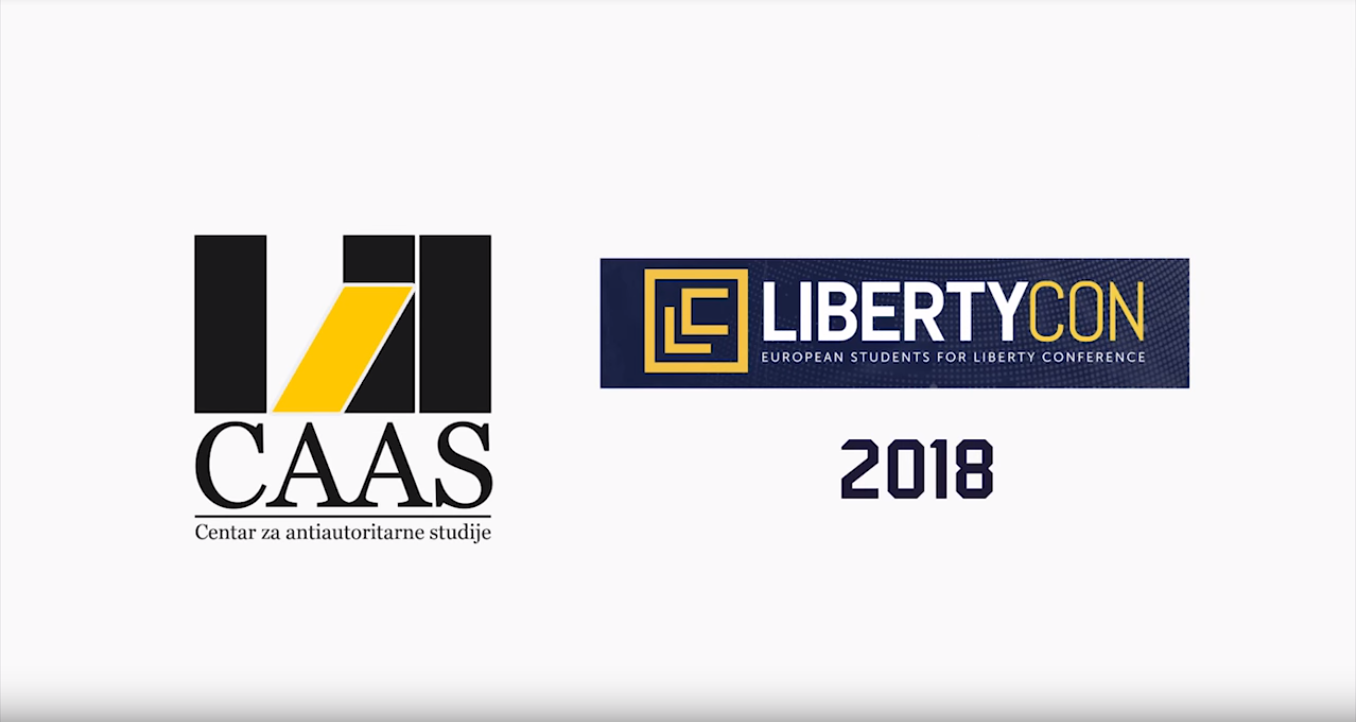 CAAS na LibertyCon-u u Beogradu 2018