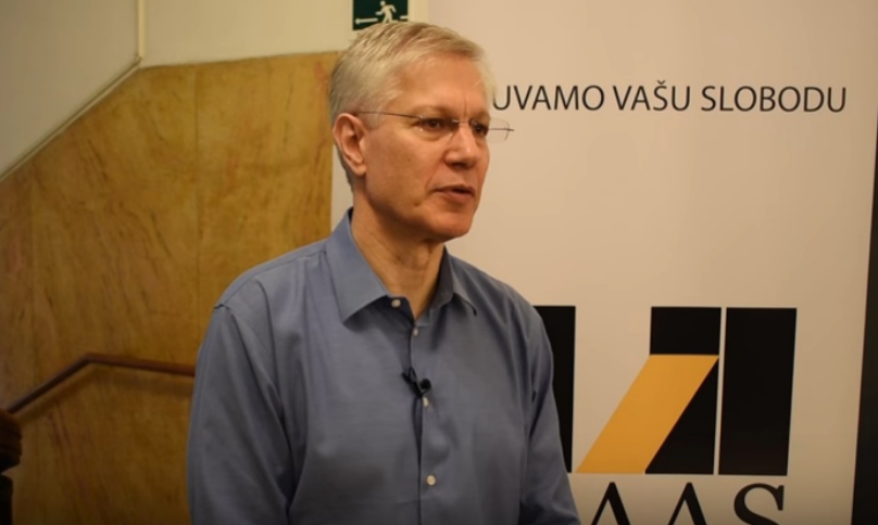 Yaron Brook @ LibertyCon 2018.