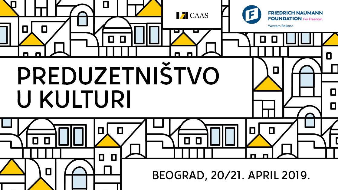 2019 – Preduzetništvo u kulturi