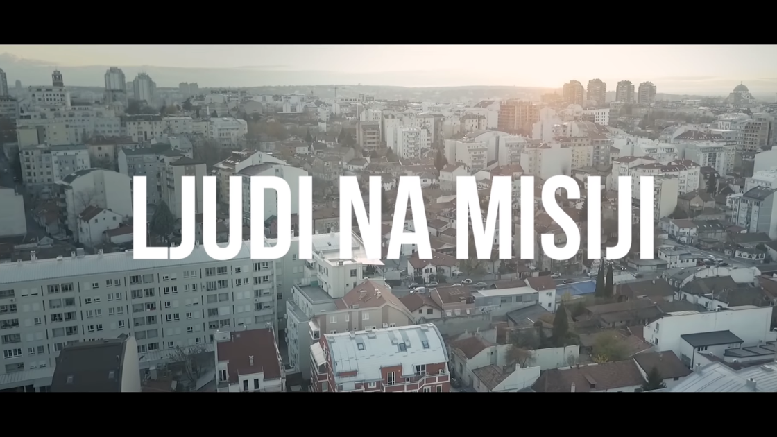 “Ljudi na misiji” – prvi CAAS-ov dokumentarni film