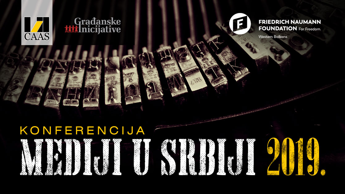 Mediji u Srbiji 2019 – treća godišnja konferencija