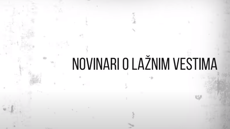 Dokumentarni film: Novinari o lažnim vestima